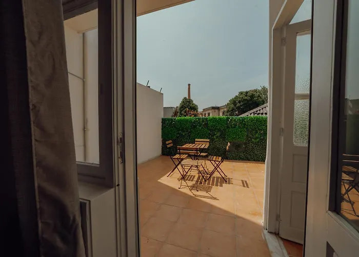 Daire Cedofeita Terrace By Hosty